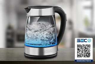 Hervidor Thomas Transparente TH-6070VI