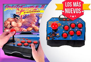 Joypad consola Arcade 145 juegos 16 bits