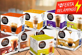 Pack 48 Cápsulas Nescafé Dolce Gusto, variedades!