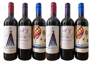 ¡Super Mix! 6 Botellas de Vino Variedad de Exportación