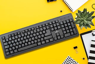 Teclado Multimedia o Standar USB diseño simple, Marca Ultra