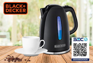 Hervidor Black & Decker Negro