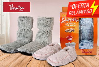 Pantuflas Calienta Pies Thermica Modelos a elección