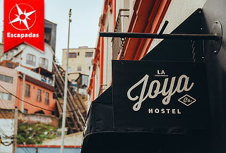 Escápate! 2 Noches Para 2! en Hostal La Joya, Valparaíso