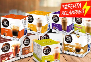 Pack 48 Cápsulas Nescafé Dolce Gusto, variedades!