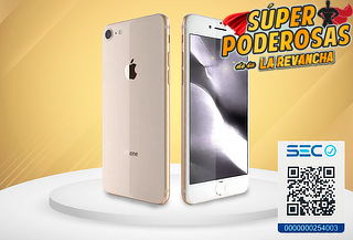 Renueva tu Celular! Iphone 8 Capacidad 64GB