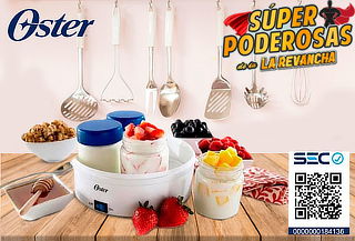 Prepara tu Propio Yogurt Artesanal con Yogurtera Oster 1001
