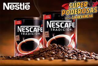 Pack 2 Tarros de Nescafé Tradición de 400 g