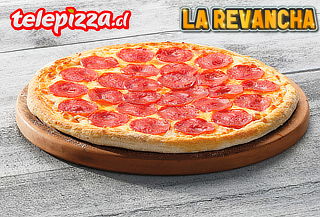 Pizza Mediana Pepperoni Telepizza Retiro en Local