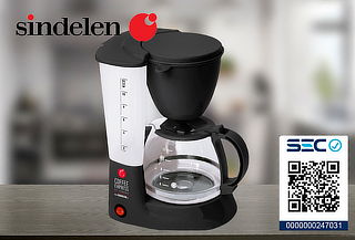 Cafetera Eléctrica Sindelen 