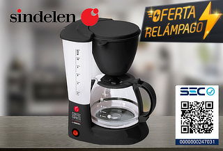 Cafetera Eléctrica Sindelen 