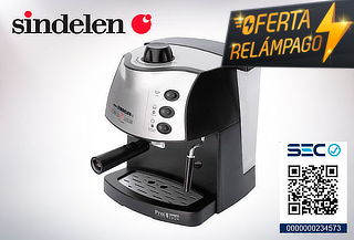 Cafetera Expresso Sindelen CF-4600NG 