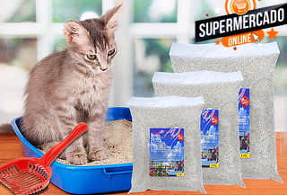 25 kg Arena Sanitaria para Gatos Premium Tracy Clean