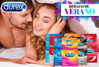 Pack de 36 Preservativos Durex a Elección