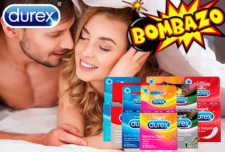 Pack de 36 Preservativos Durex a Elección