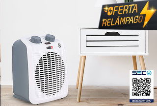 ¡Calienta tu Hogar! Termoventilador Havel FH 2000