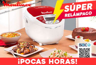 ¡12 Funciones! Olla Robot Multicook de Moulinex