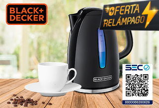 Hervidor Black & Decker Negro