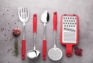 Juego Utensilios 5 Piezas Easy, Marca Tramontina