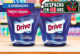 Pack de 2 Drive liquido 3LT Doypack