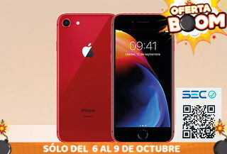 Renueva tu Celular! Iphone 8 Capacidad 64GB 