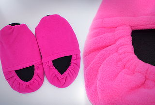 Pantufla de Semilla para Calentar en el Microondas