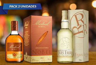 1 Pisco Tres Erres 1928 + 1 Pisco Mistral + Envió Gratis!