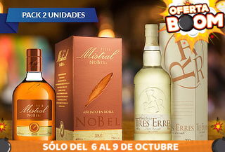 1 Pisco Tres Erres 1928 + 1 Pisco Mistral + Envió Gratis!