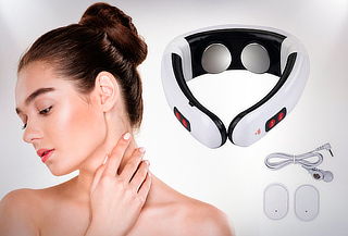 Masajeador para Cuello Cervical Digital 2 Electrodos
