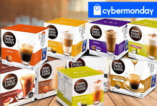 Pack 48 Cápsulas Nescafé Dolce Gusto, variedades!