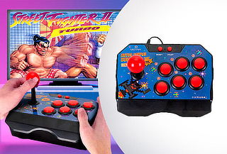 Joypad consola Arcade 145 juegos 16 bits