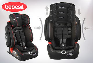 Silla de Auto Bewell Isofix de Bebesit, 2 Colores a Elección