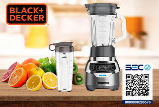 Licuadora power crush, Black & Decker