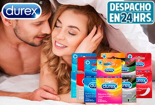 Pack de 36 Preservativos Durex a Elección