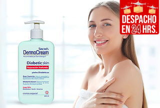 Pack de 2 Dermocream Diabetic Skin Marca Simonds 