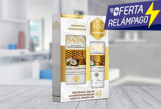 Pack Tio Nacho shampoo coco 415ml + tratamiento 200g