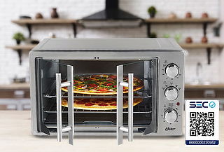 Horno Eléctrico Puerta Francesa Oster DXL2