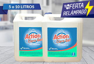 5 Litros de Cloro Gel Action Concentrado