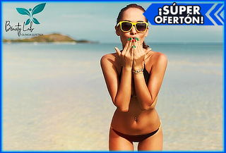 6 sesiones Depilación Láser Diodo Cuerpo Completo