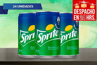 Pack 24 Sprite de 220ml, a elección. 