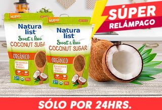 Pack 2 Azúcar de Coco 300 gr Naturalist
