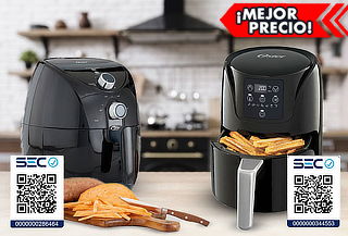 Freidoras Air Fryer! Bioceramic marca Oster!