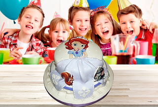 Torta para 15 o 30 Personas + 12 Mini Cupcakes, Puente Alto