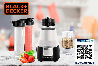 Licuadora personal Black & Decker fusionblade™