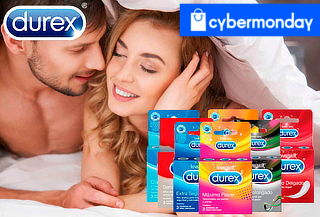 Pack de 36 Preservativos Durex a Elección