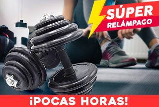Set de Mancuernas de 15 kg o 20 kg