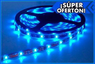 Luces Led Multicolor de 5 Metros + Control Remoto  