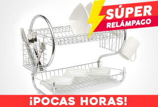 Seca platos y accesorios