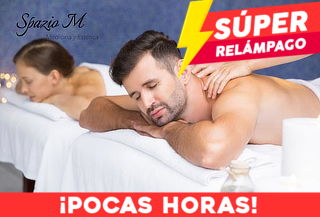 Masaje para 2 en Cuerpo Completo + Limpieza Facial + Regalo