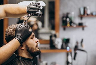 ¡Nuevo! Corte de Pelo Tradicional + Rebaje de Barba y Más